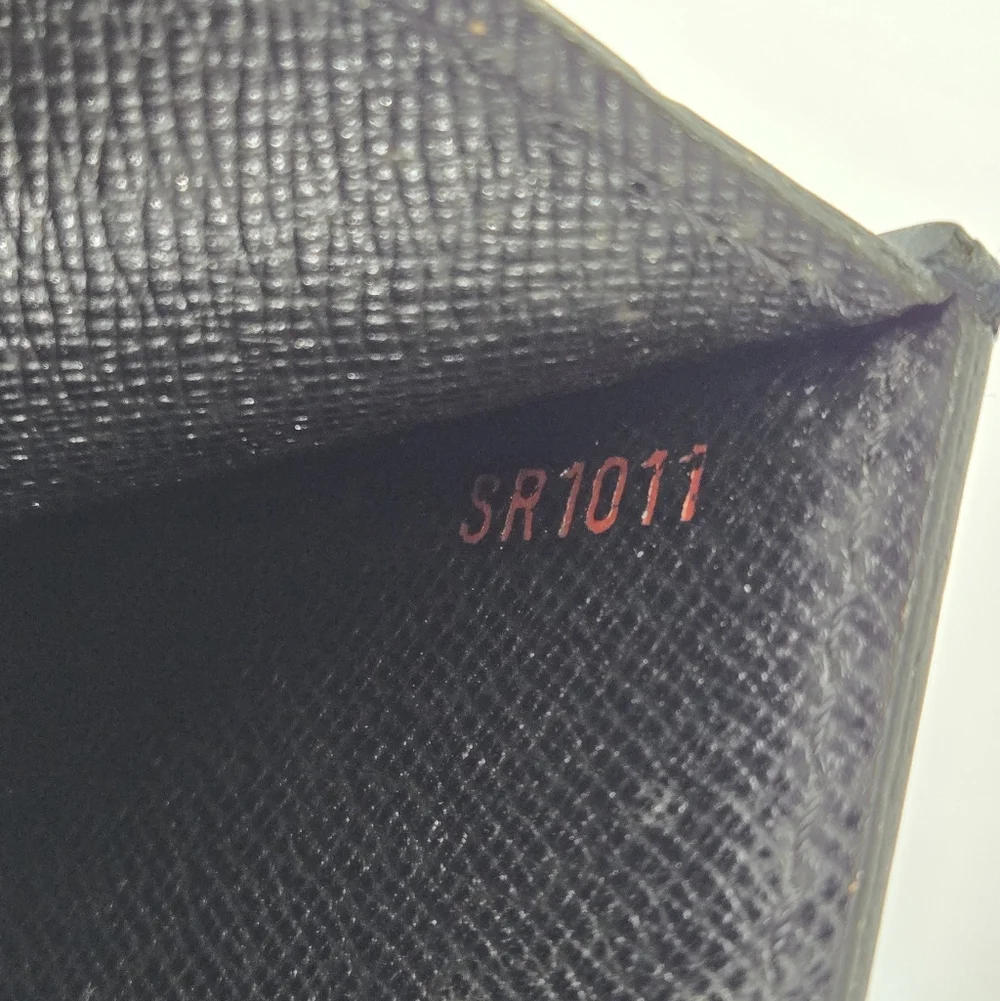 Louis Vuitton Serviette Ambassadeur Briefcase in Black Epi Leather SR1011